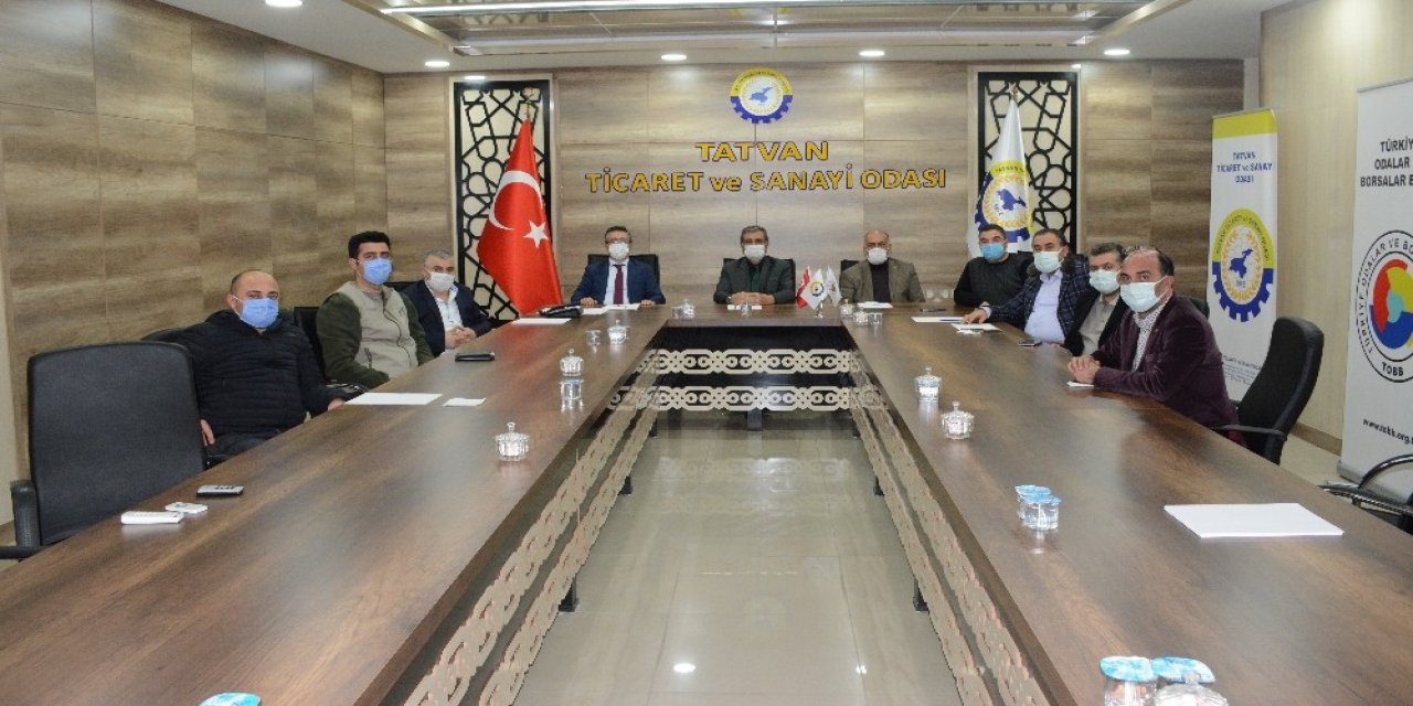 Tatvan’da “nemrut Kalderası Tabiat Anıtı” Projesi