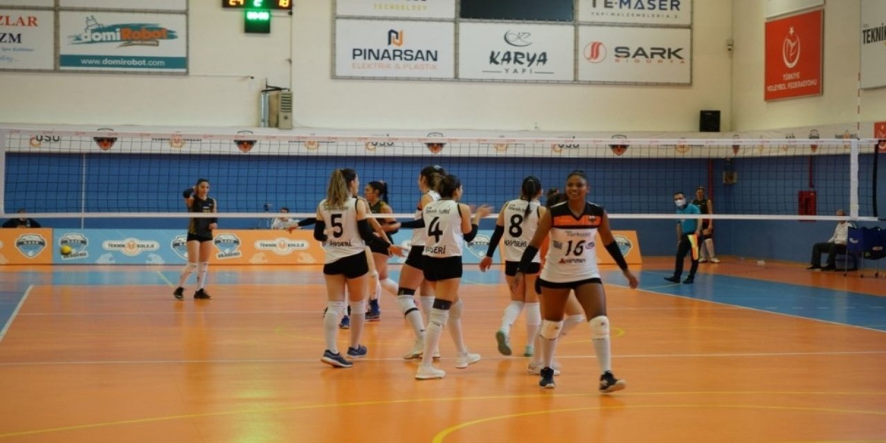 Osb Teknik Koleji Galibiyet Hedefliyor