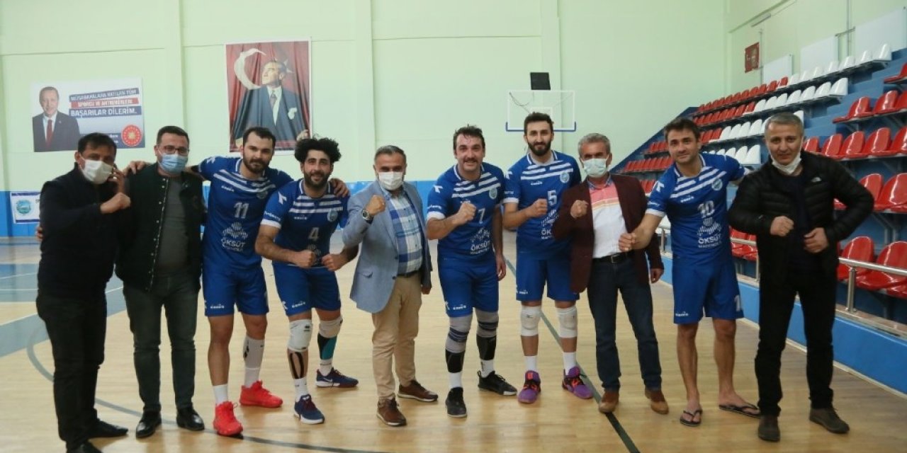 Develi Belediyespor Konya Deplasmanında