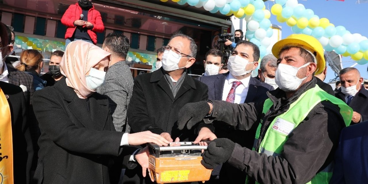 Haliliye’de Kalıcı Eserlerin Sayısı Artıyor