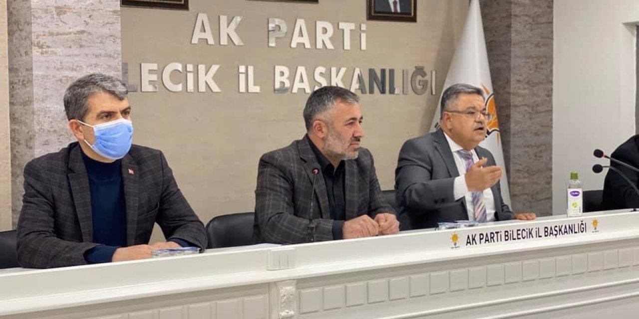 Ak Parti İ̇l Yönetim Kurulu Toplantısı Gerçekleştirildi