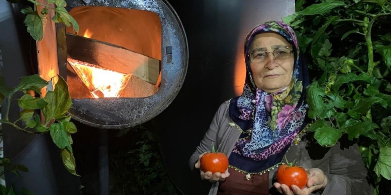 Kadın Çiftçilerin Zirai Don Nöbeti