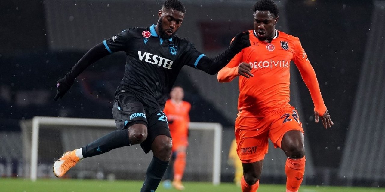 Başakşehir, Evinde Trabzonspor’a 9 Yıldır Kaybetmiyor
