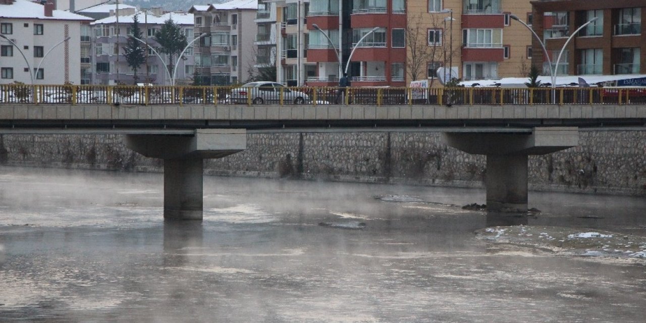 Yeşilırmak Buharlaştı