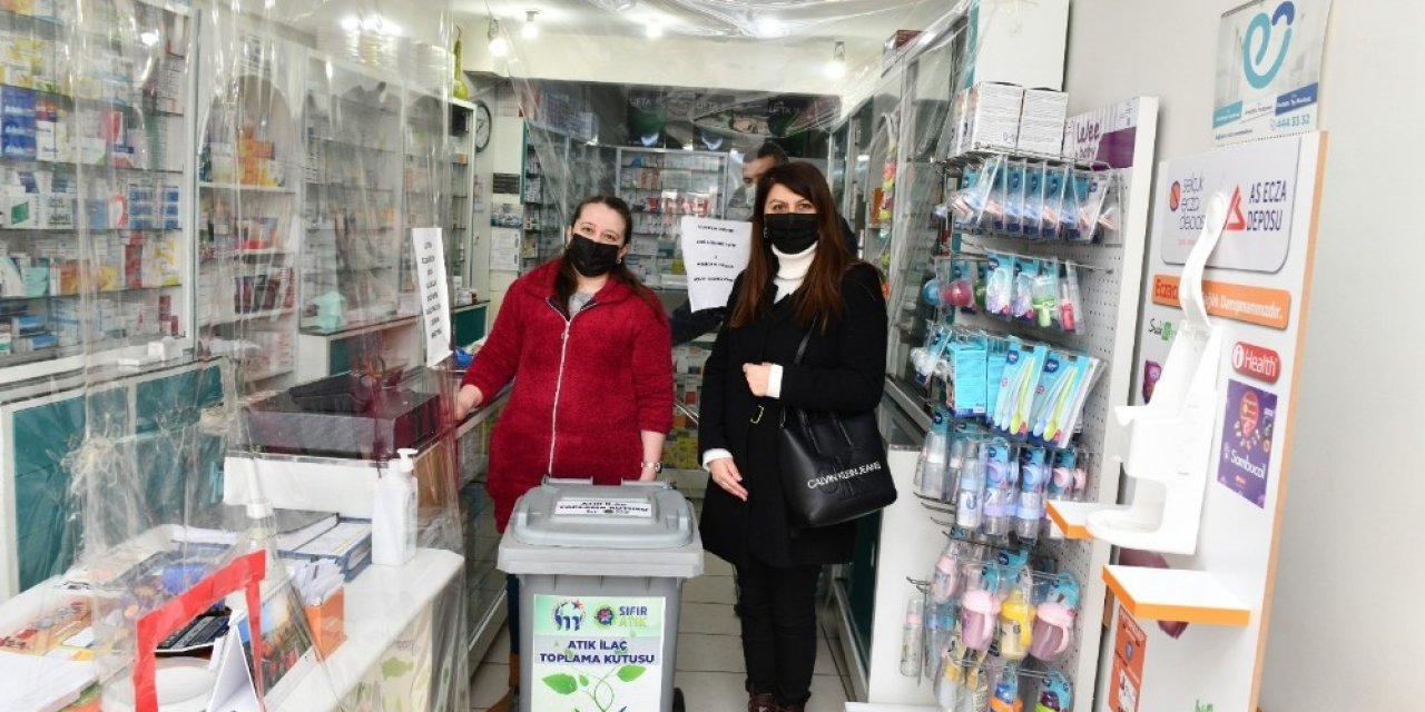 Mustafakemalpaşa’da Atık İlaç Toplama Kampanyası