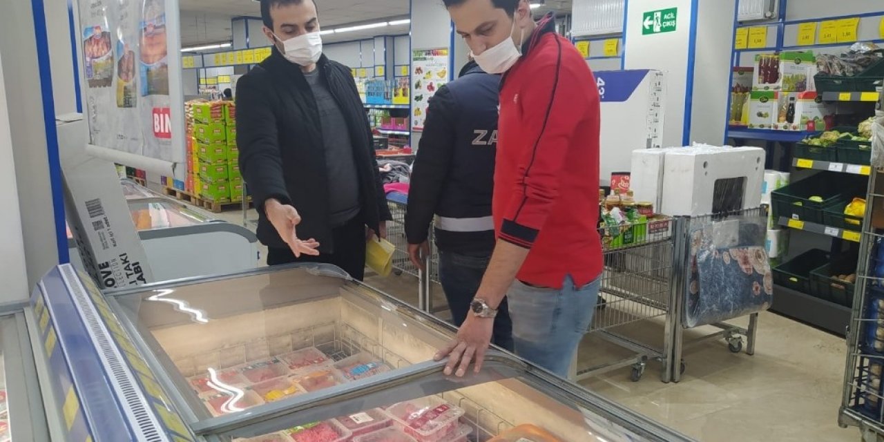 Hakkari’de Zincir Marketler Denetlendi