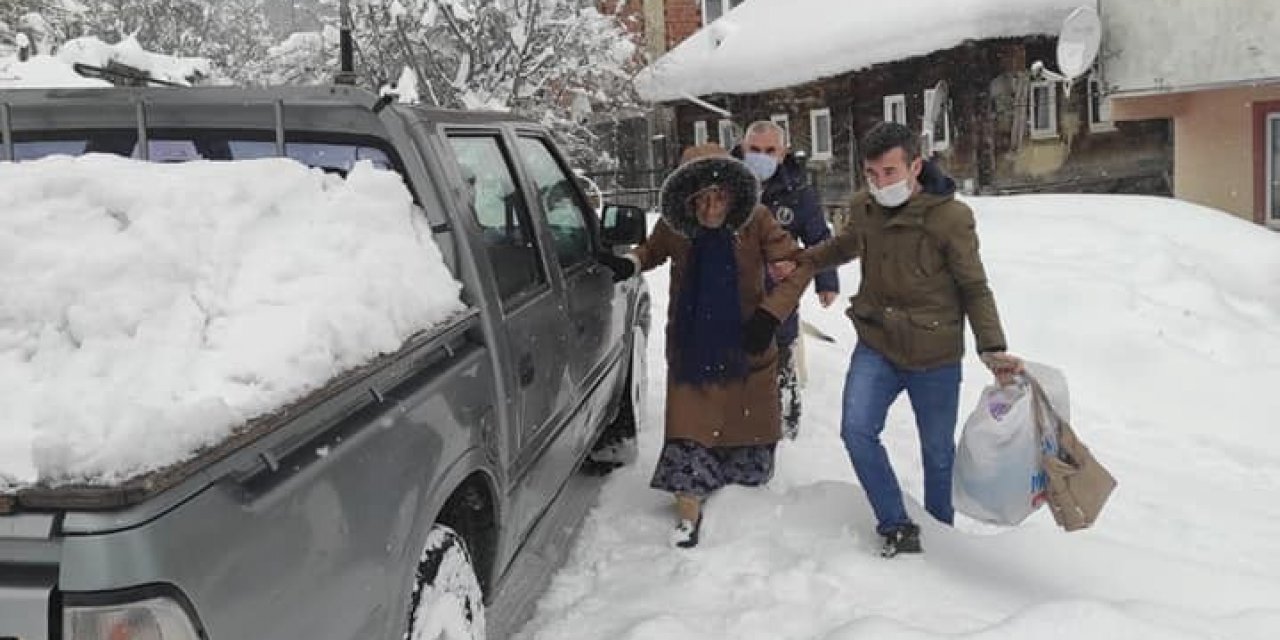 Diyaliz Hastası Vatandaş İçin Seferber Oldular