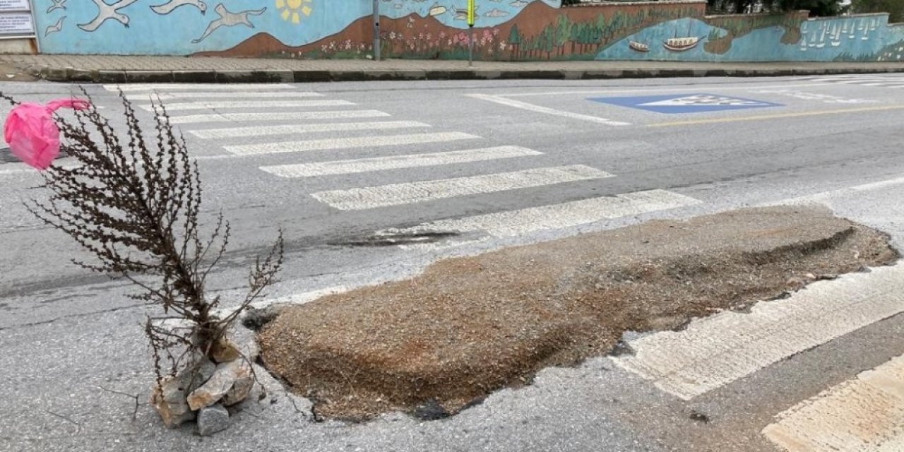 Vatandaştan Belediyeye Mizahi Gönderme