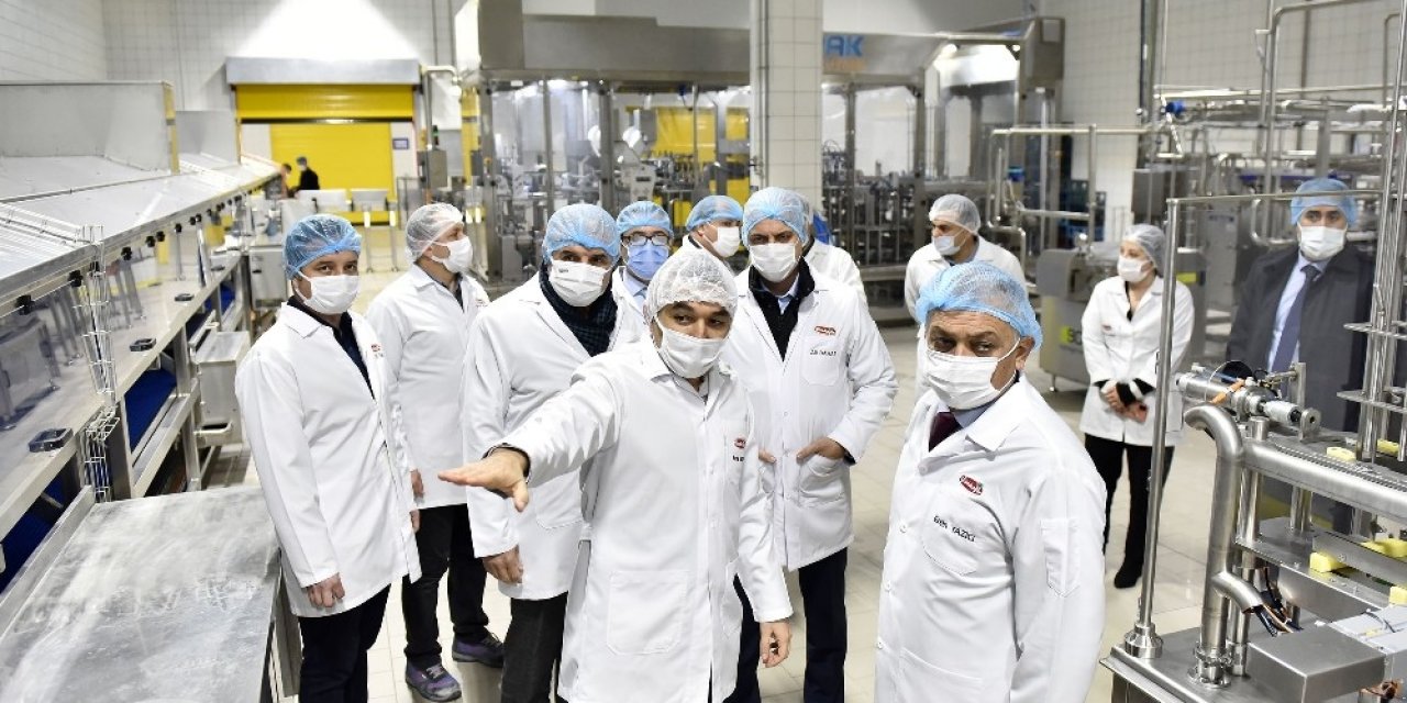 Vali Yazıcı, Antalya Osb’nin Ar-ge Merkezlerini İnceledi