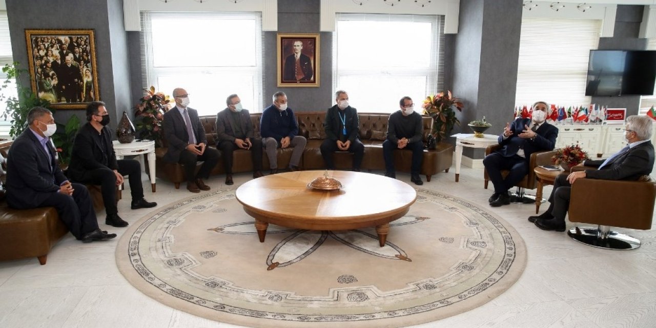 Nilüfer’e Kardeş Ziyareti