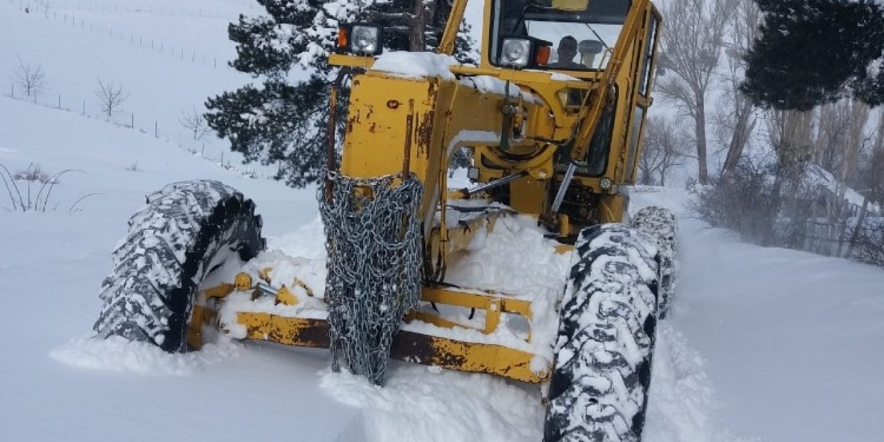 Kayseri’de 75 Mahalle Yolu Daha Ulaşıma Açıldı