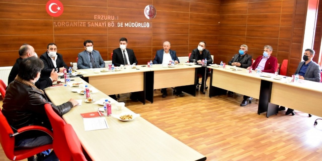 Sanayicilere ‘hibe’ Brifingi