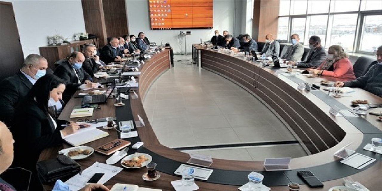 Kütahya Orman Bölge Müdürlüğü’nde Program Ve Gerçekleşmeler Masaya Yatırıldı