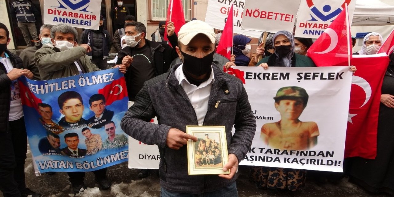 Askerlik Hayali Kuruyordu, 8 Yaşında Pkk’lılar Tarafından Dağa Kaçırıldı