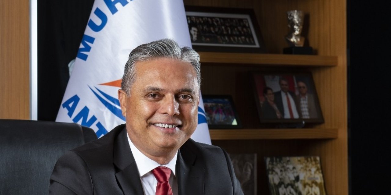 Muratpaşa’ya ‘avrupa Yerel Demokrasi Haftası Ortağı’ Ünvanı