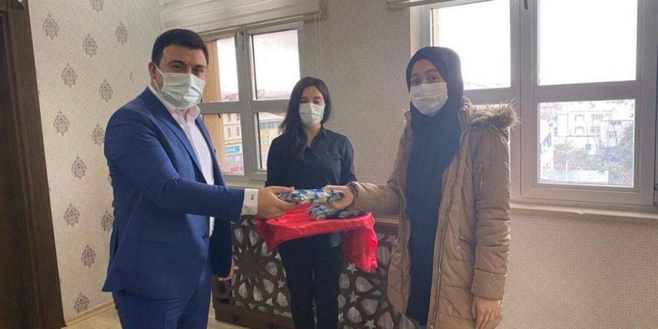 Okudular Ödüllendirildiler