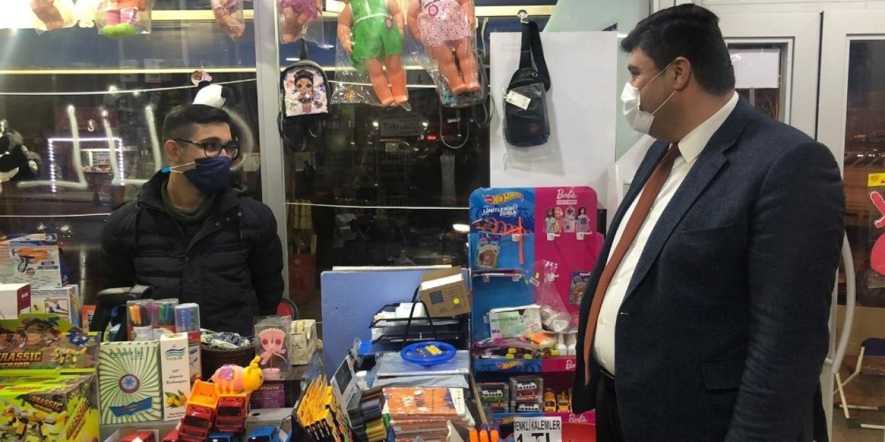 Başkan Oğuz Esnafı Yalnız Bırakmıyor