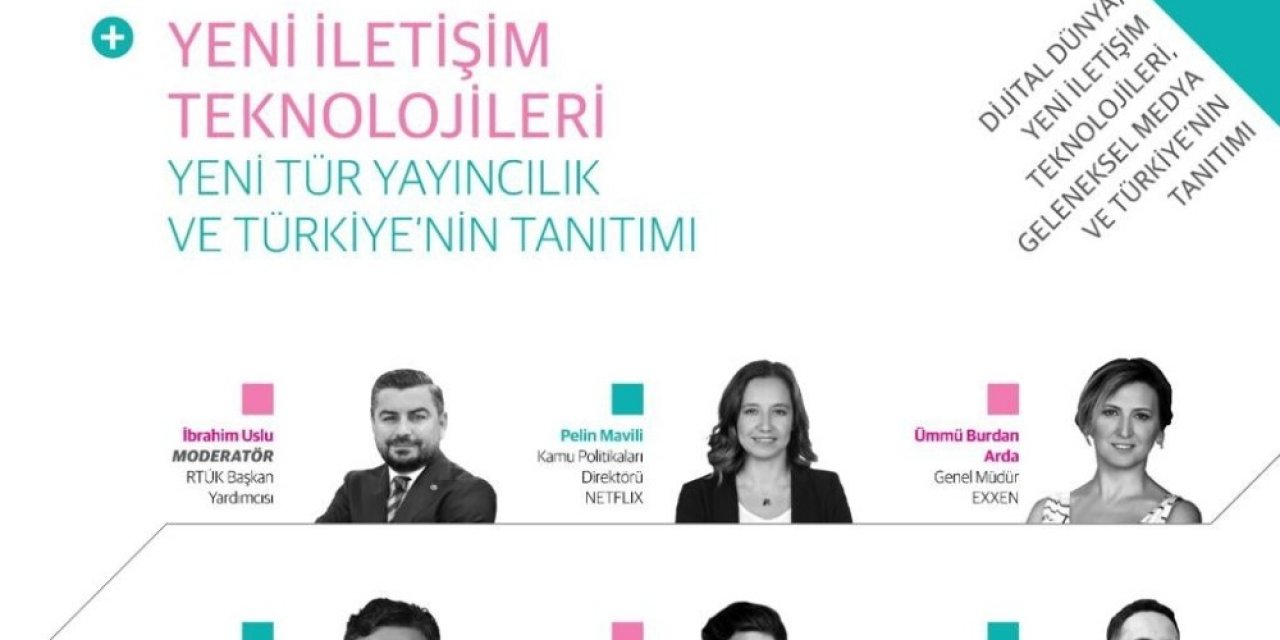 Yerel, Ulusal Ve Uluslararası Medya Dijital Dünya Çalıştayı’nda Buluşacak