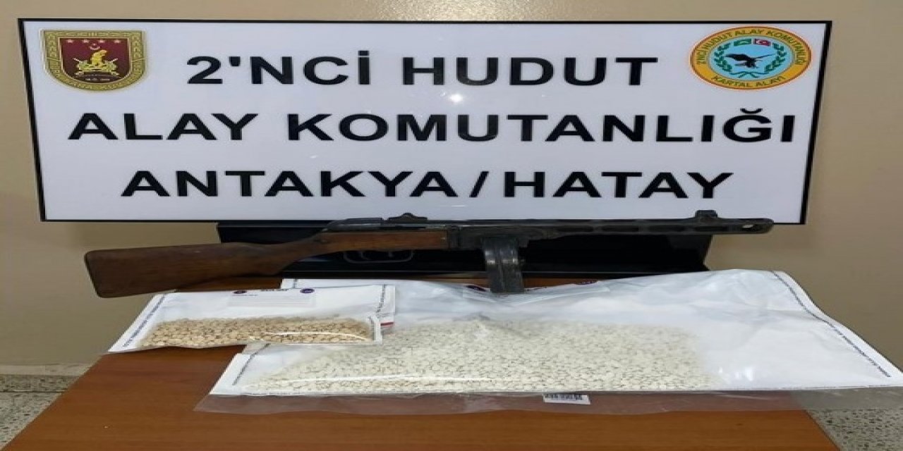 Hudut Kartalları Kaçakçılara Geçit Vermedi