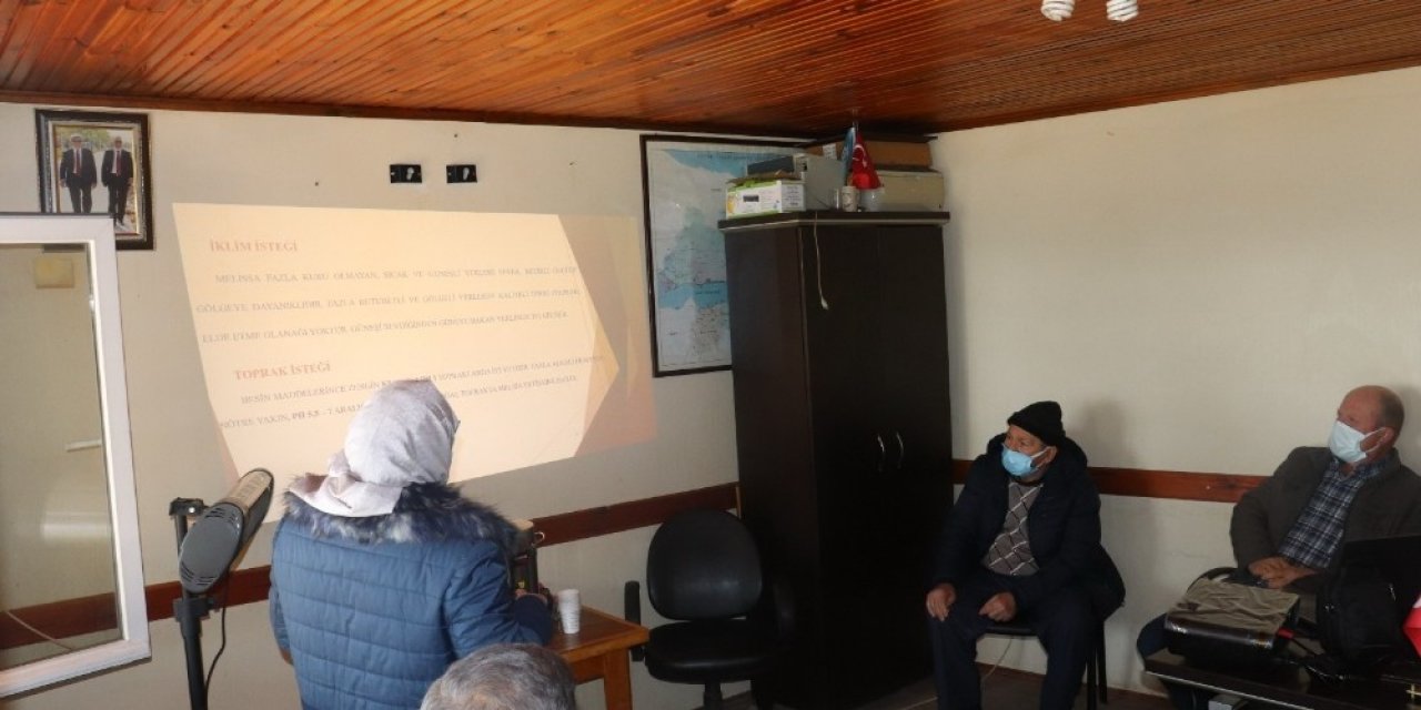 Karamürsel’in Köylerinde ’melisa’ Bitkisi Yetiştirilecek