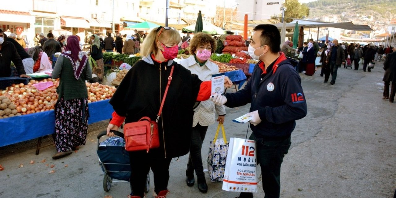 Muğla 112 Açm’den Tanıtım Etkinliği