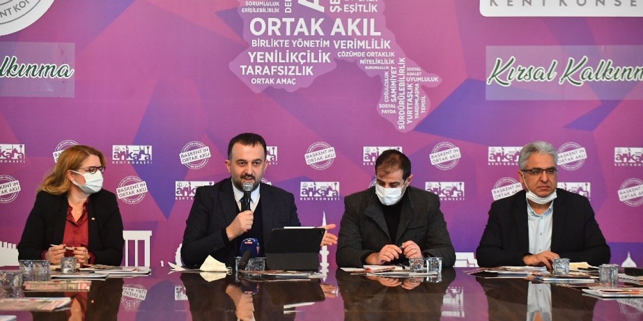 Ankara Büyükşehir Belediyesinde Gündem “kırsal Kalkınma”