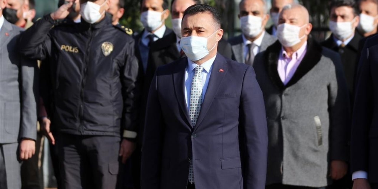 Atatürk’ün Alanya’ya Gelişinin 86. Yıl Dönümü Törenle Kutlandı