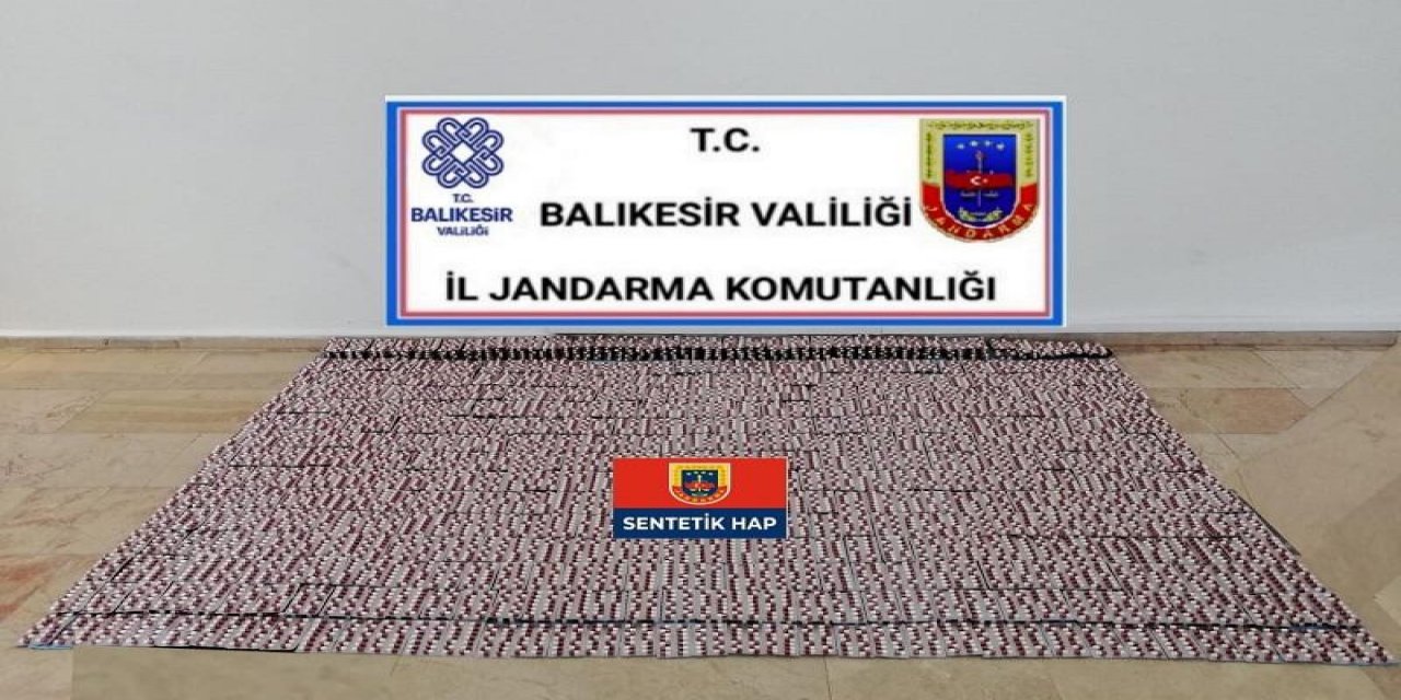 Altıeylül’de Jandarmadan Uyuşturucu Operasyonu