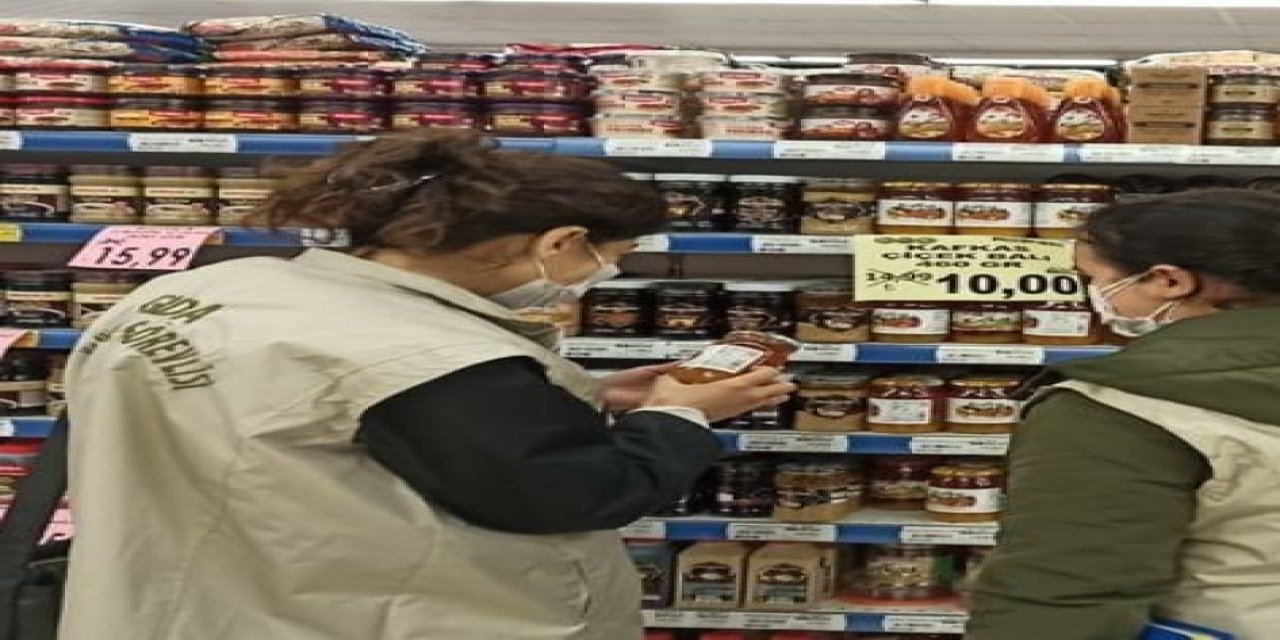 Bal Satışı Yapan İşletmeler Mercek Altında