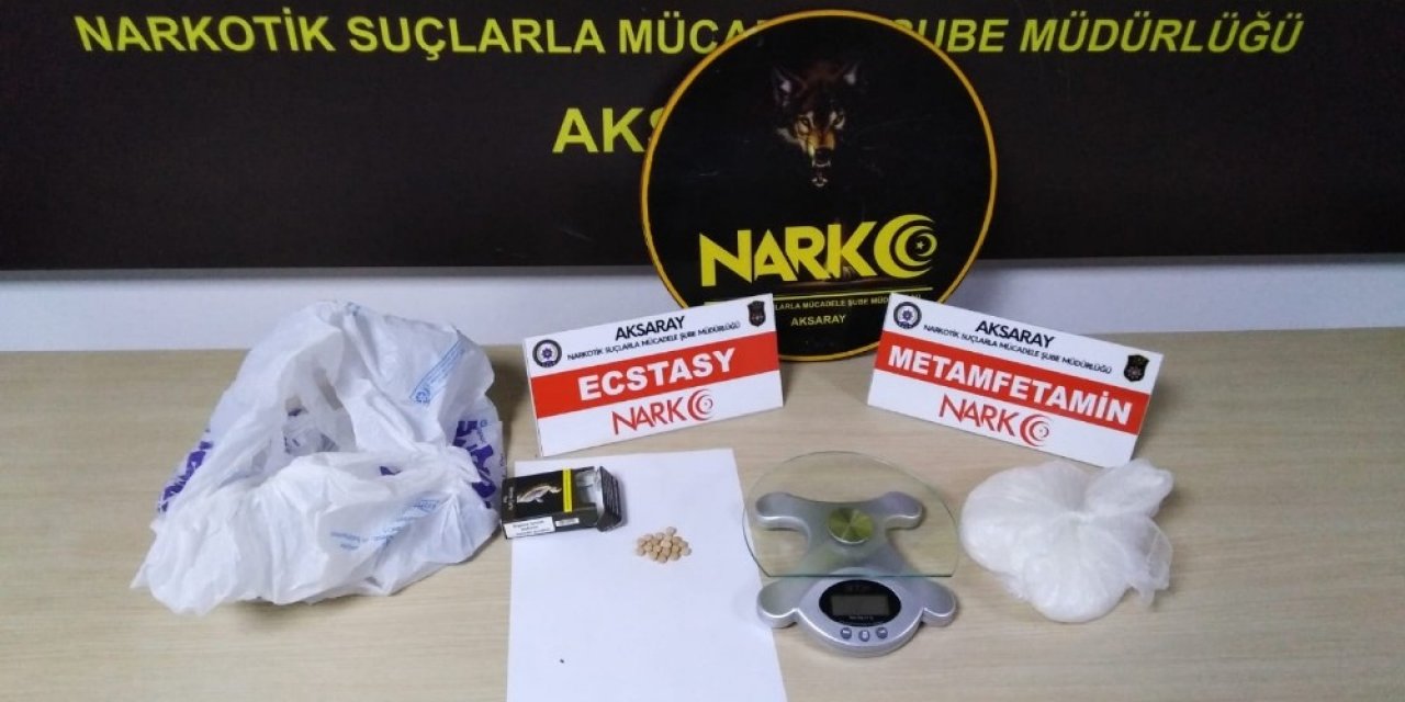 Aksaray’da Uyuşturucu Operasyonu: 3 Tutuklama