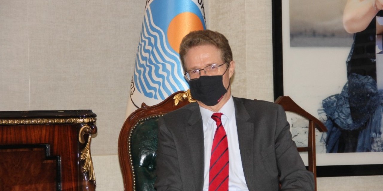 Meyer-landrut: “türkiye’nin Nasıl Bir Çabada Bulunarak 4 Milyon Mülteciyi Ağırladığını Biliyoruz”