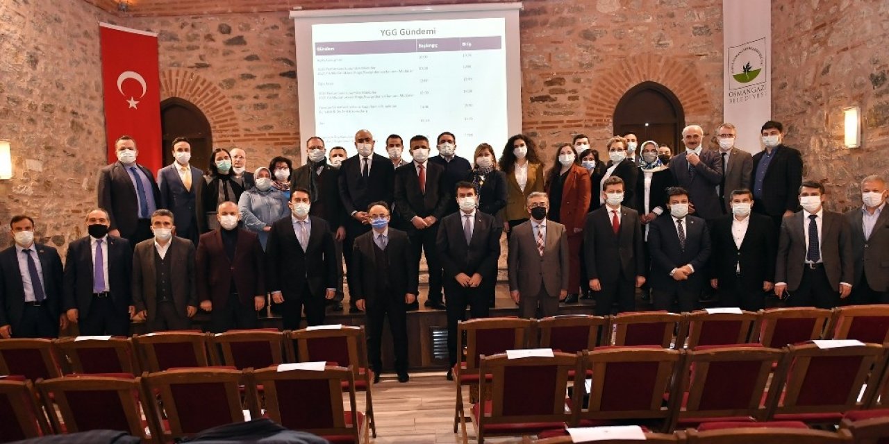 Osmangazi 2020 Yılını Masaya Yatırdı