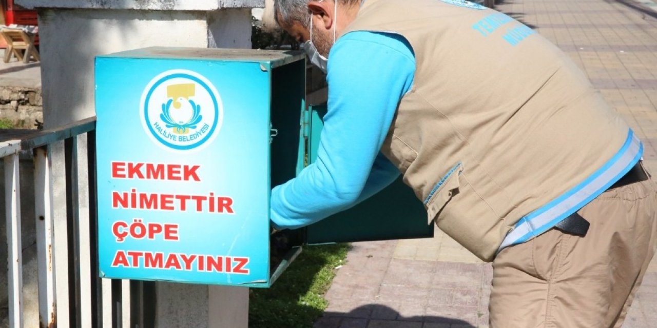 Şanlıurfa’da Her Ay 15 Ton Ekmek İsrafı Önleniyor