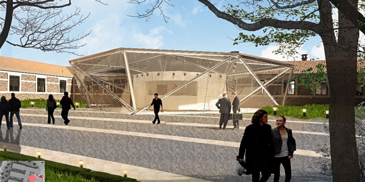 Kent Müzesi Denizli’nin Simgelerinden Biri Olacak