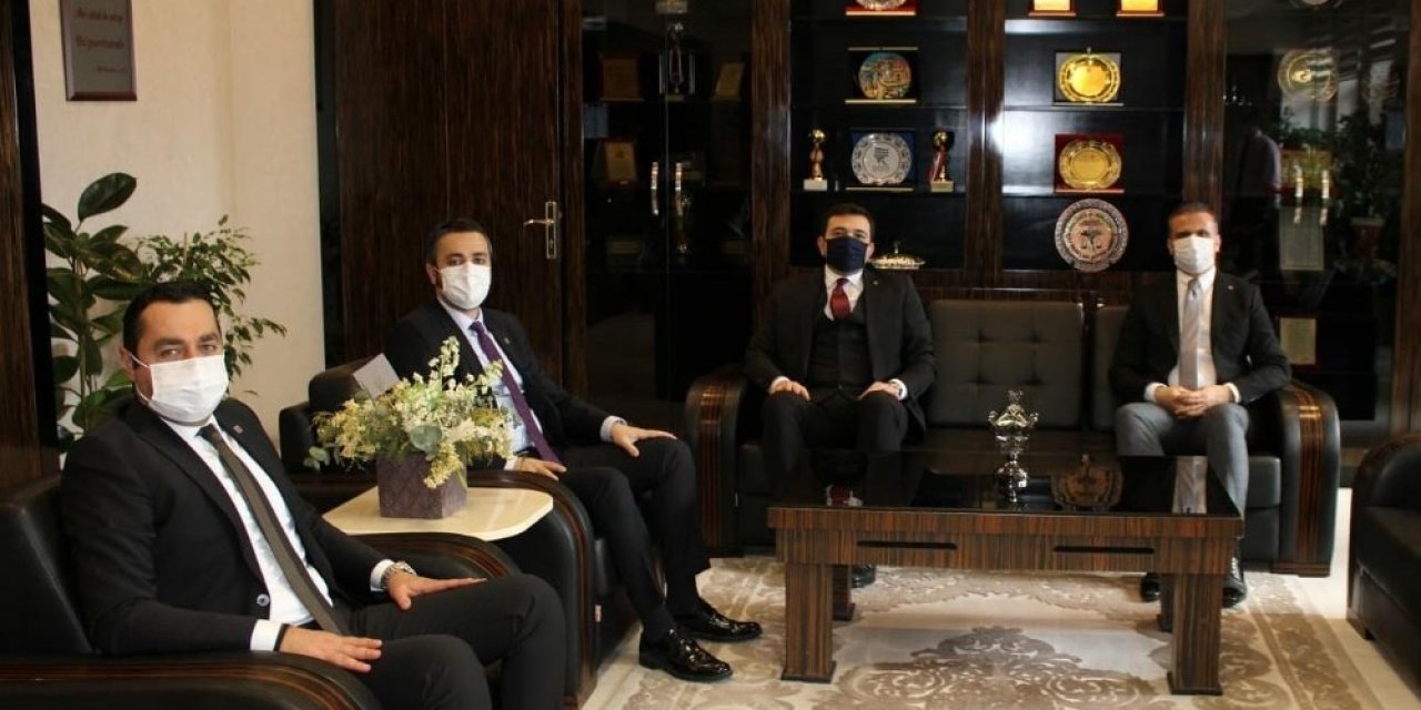 Gagi̇ad’dan Başsavcı Sekücü’ye Ziyaret