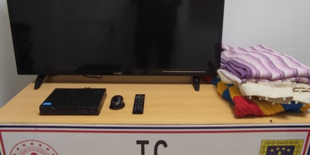 Cezaevinden İzinli Çıktı Hırsızlık Yaparken Yakalandı