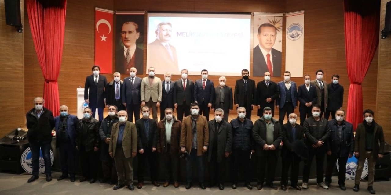 Başkan Palancıoğlu’ndan Saadet Partisi’ne 2020 Yılı Hizmet Sunumu