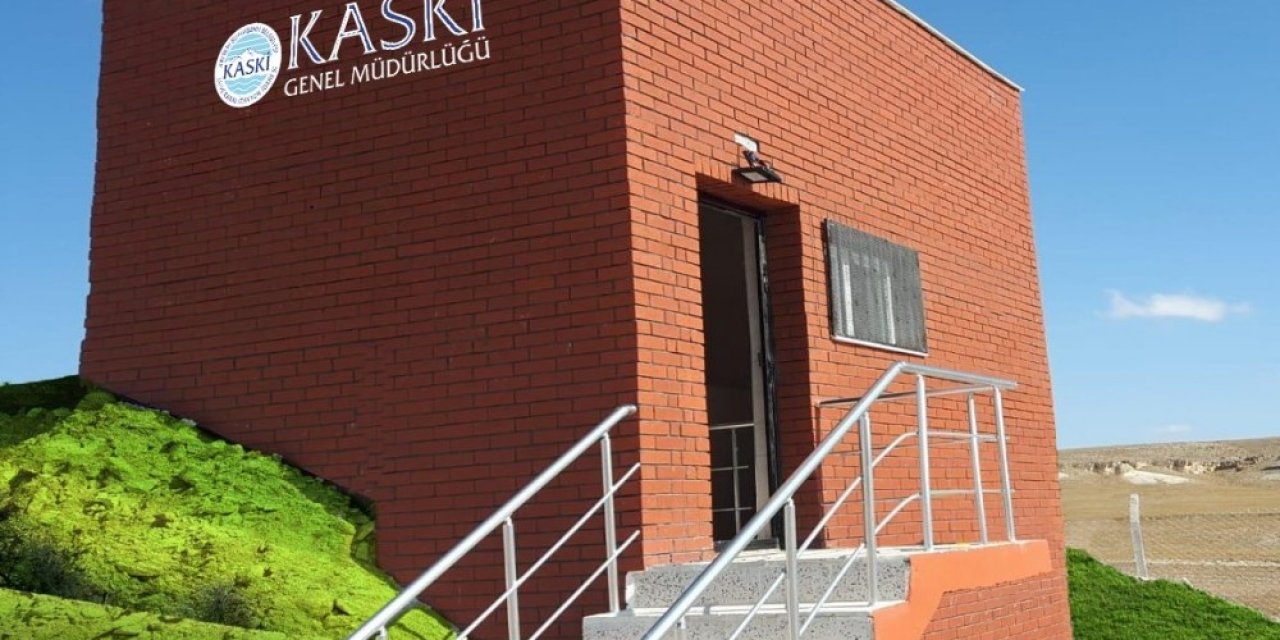 Kaski̇ Su Deposu Sayısını Artırıyor