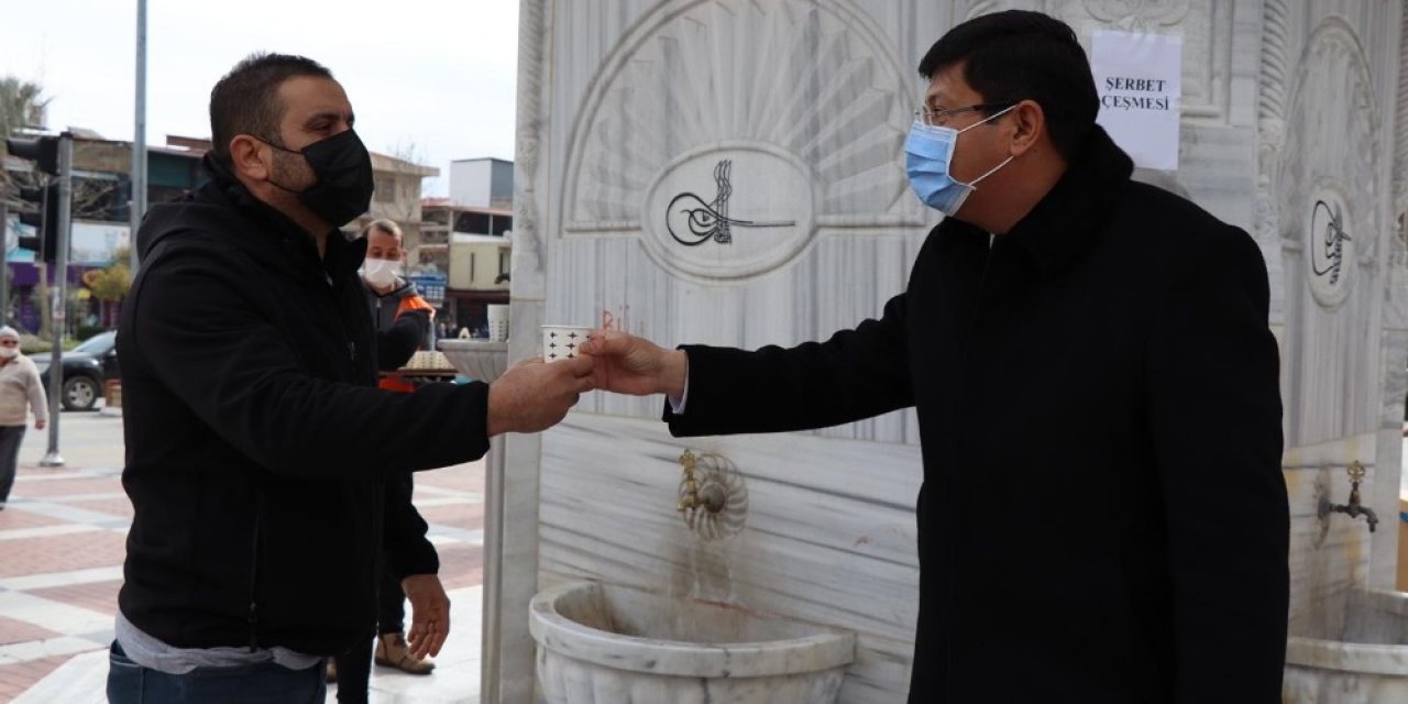 Nazilli’de Kandil Geleneği Bozulmadı