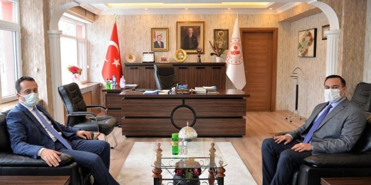 Vali Şentürk Talepleri Kaymakamlardan Dinledi