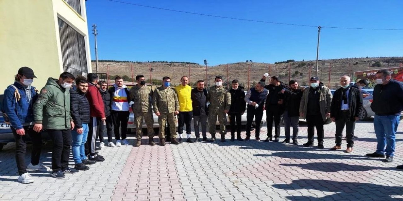 Rekora Koşan Umut Bulut’a Anlamlı Ziyaret