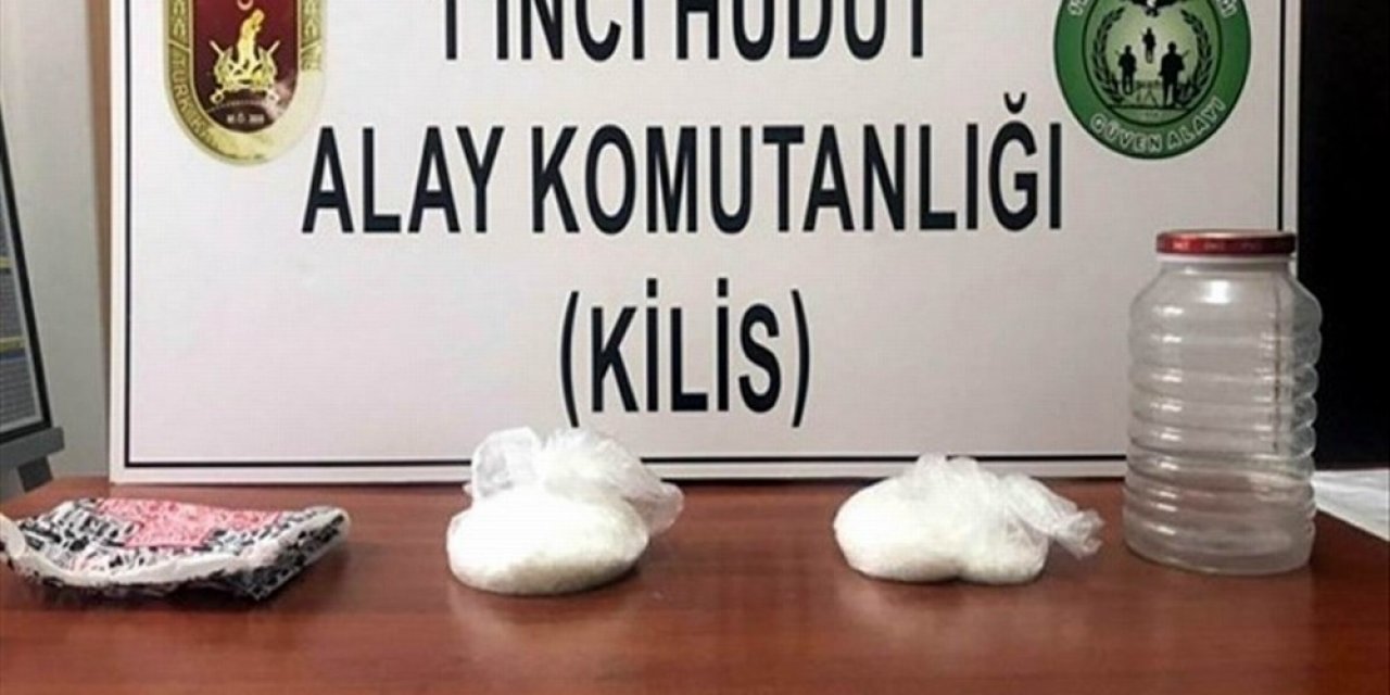 Sınırda 852 Gram Metamfetamin Yakalandı