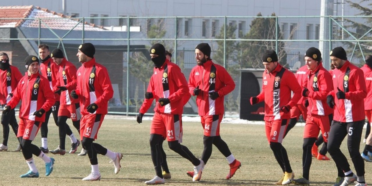 Eskişehirspor, Bandırmaspor Maçı Hazırlıklarını Tamamladı