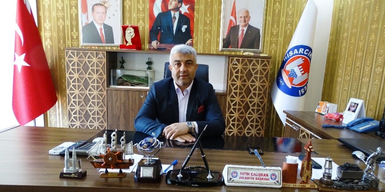 Başkan Çalışkan’dan Regaip Kandili Mesajı