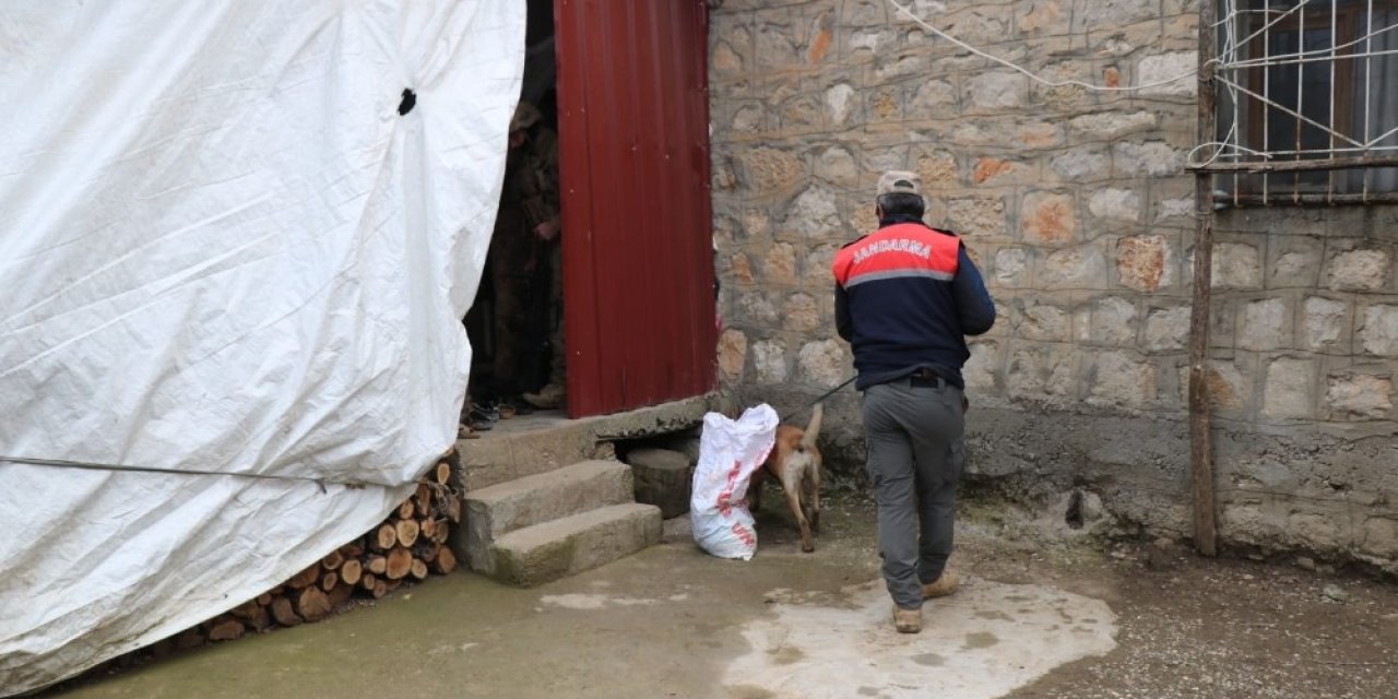 Diyarbakır’da Dev Uyuşturucu Operasyonu: 1 Milyon 258 Bin Kök Kenevir Ve 1 Ton 734 Kilo Uyuşturucu Ele Geçirildi