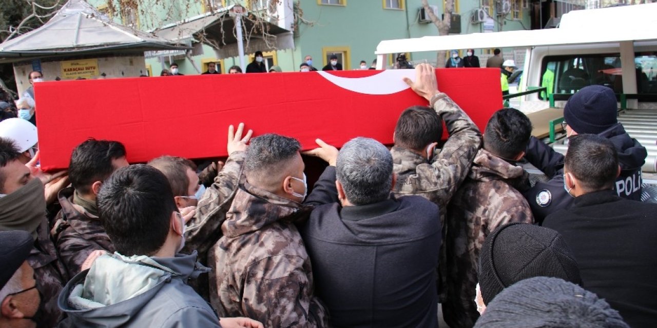 Kalbine Yenik Düşen Şehit Barak, Son Yolculuğuna Uğurlandı