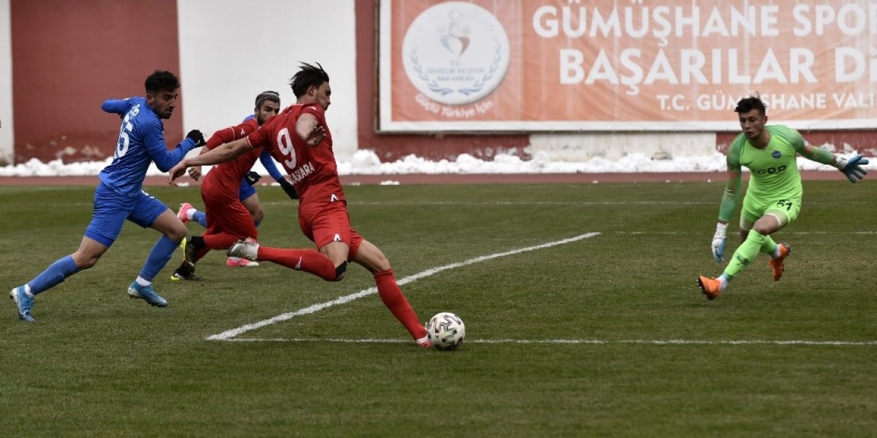 2. Lig Beyaz Grup: Gümüşhanespor: 2 - Ankara Demirspor: 3