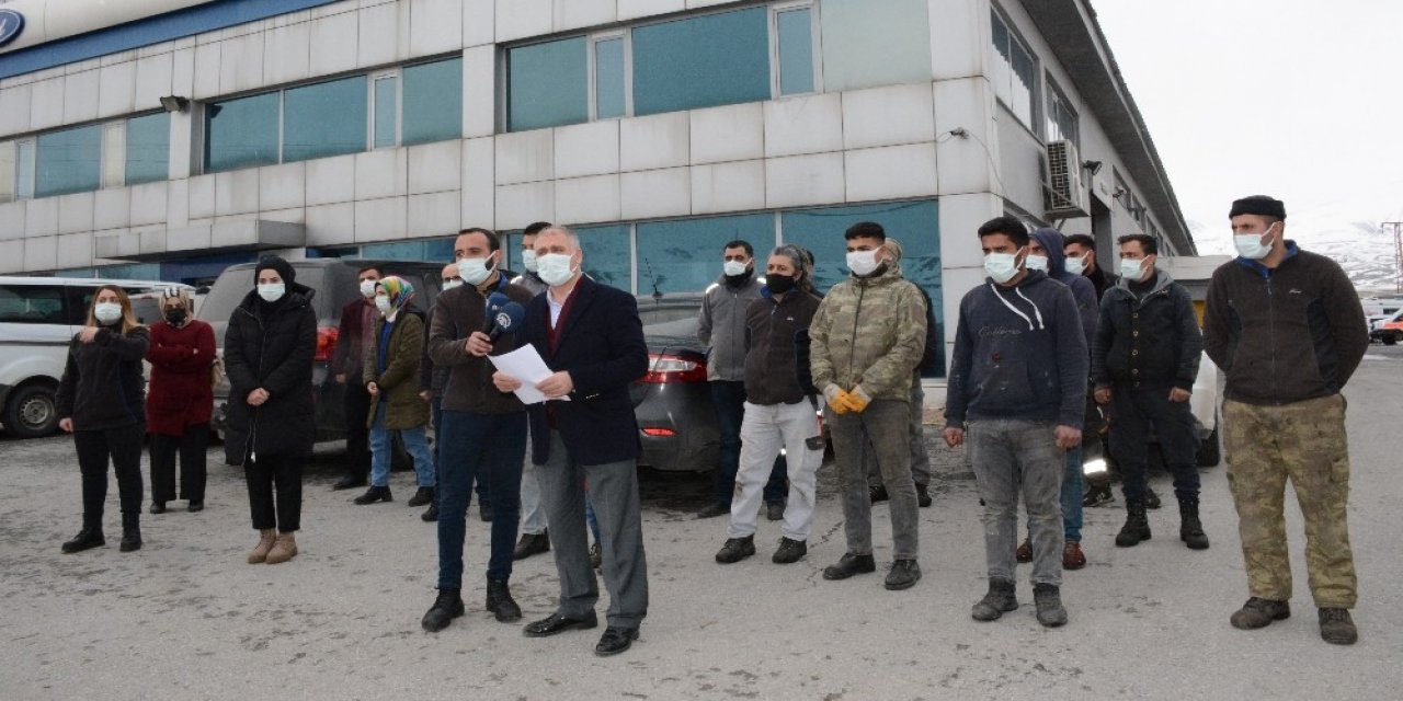 İ̇şsiz Kalan 50 İşçi Mücadele Kararı Aldı