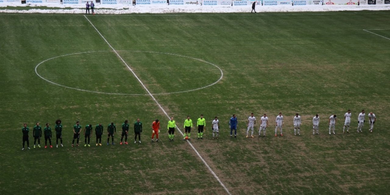 2. Lig Kırmızı Grup: Sakaryaspor: 1 - Van Spor Fk: 1