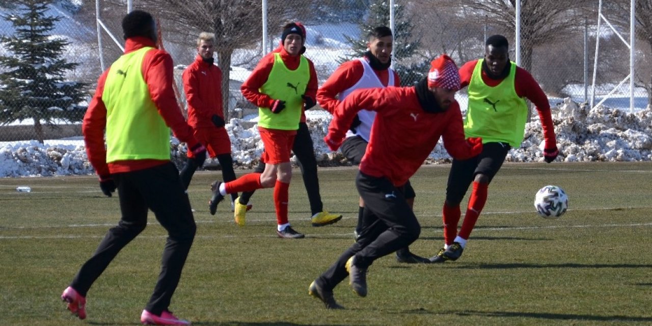 Sivasspor, Kayseri Maçına Hazırlanıyor